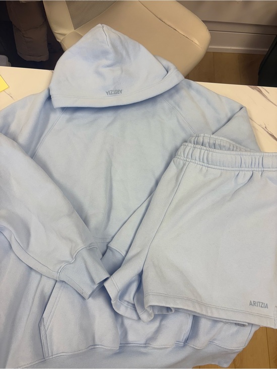 Tops - NWT aritzia villa blue set